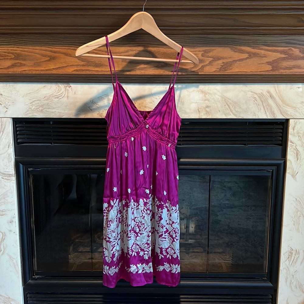 Express Silk Slip Dress